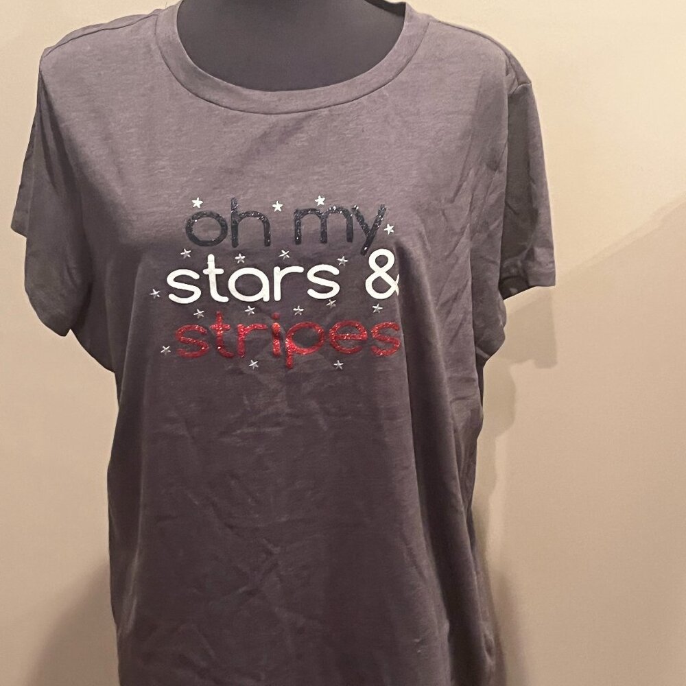 Women's Patriotic Shirt